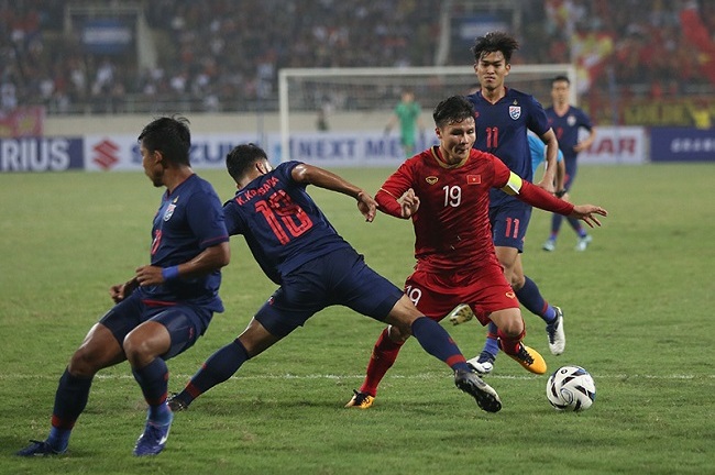 Thành tích đối đấu của Việt Nam trước Thái Lan tại các kỳ AFF Cup: Mới thắng 1 lần ở bán kết 23 năm trước