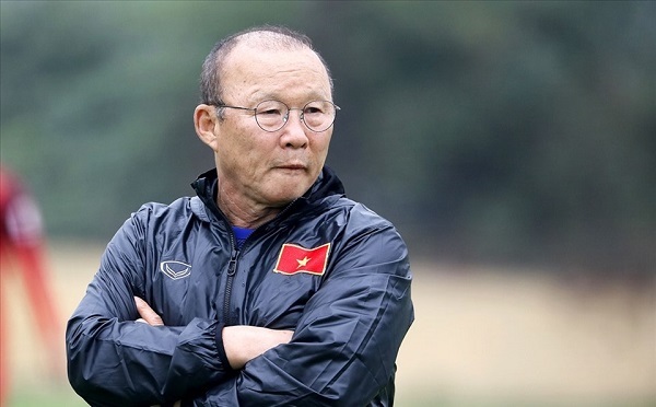 HLV Park Hang-seo tung đội hình