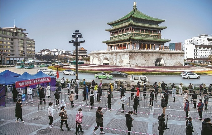 Thêm hàng trăm nghìn người ở Trung Quốc bị phong tỏa cục bộ do bùng phát COVID-19