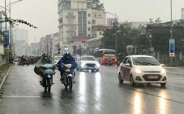 Tin tức dự báo thời tiết hôm nay 17/1: Bắc Bộ trời chuyển rét đậm, có mưa vừa mưa to