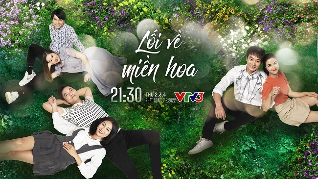 Phim Lối về miền hoa chuẩn bị lên sóng khung giờ vàng