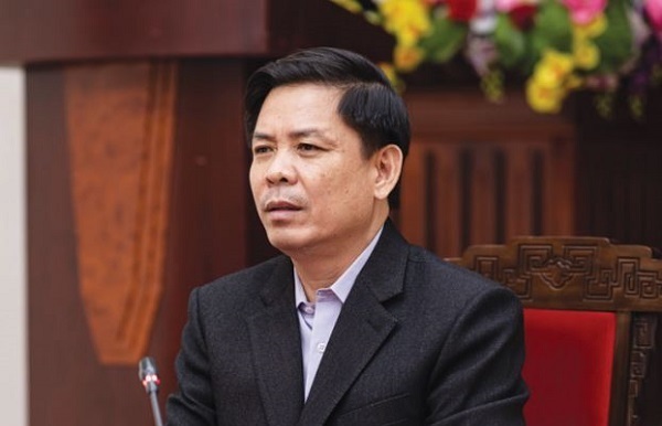 Bộ trưởng Bộ GTVT Nguyễn Văn Thể: 