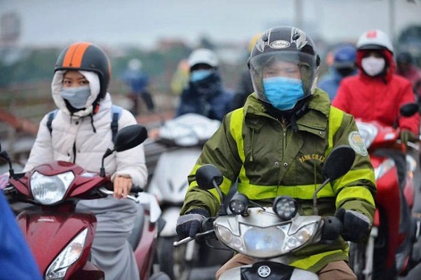 Tin tức dự báo thời tiết hôm nay 20/2: Hà Nội mưa rào, rét hại