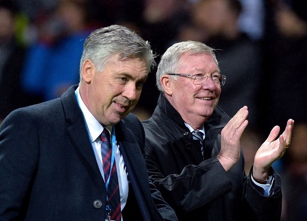Nghe Sir Alex, Man United bất ngờ chọn Ancelotti thay Ralf Rangnick