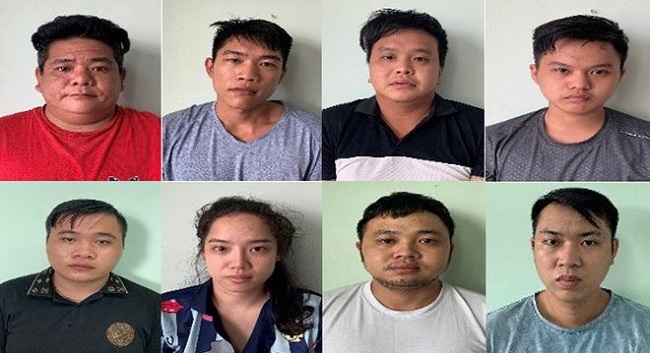 TP.HCM: Khởi tố 8 người trong vụ truy sát trong quán karaoke ở quận Bình Thạch