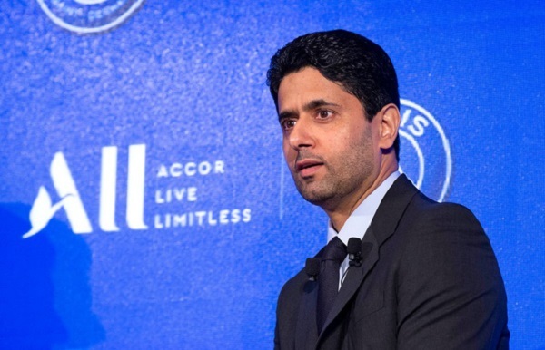 Chủ tịch PSG bị UEFA điều tra vì hành động thiếu kiềm chế sau trận thua Real