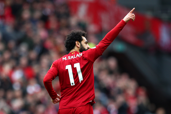 Salah và Liverpool bế tắc trong việc gia hạn hợp đồng