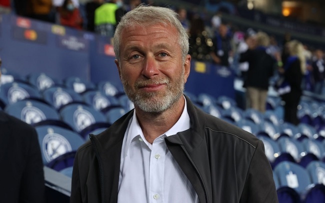 Mỹ đình chỉ lệnh trừng phạt đối với tỷ phú Nga Abramovich vì Tổng thống Ukraine