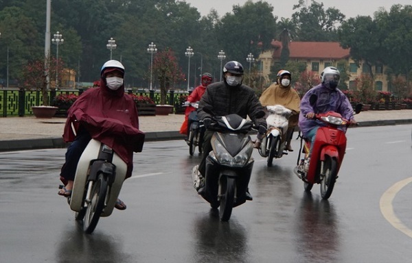 Tin tức dự báo thời tiết hôm nay 29/3: Hà Nội có mưa vài nơi, đêm và sáng trời rét