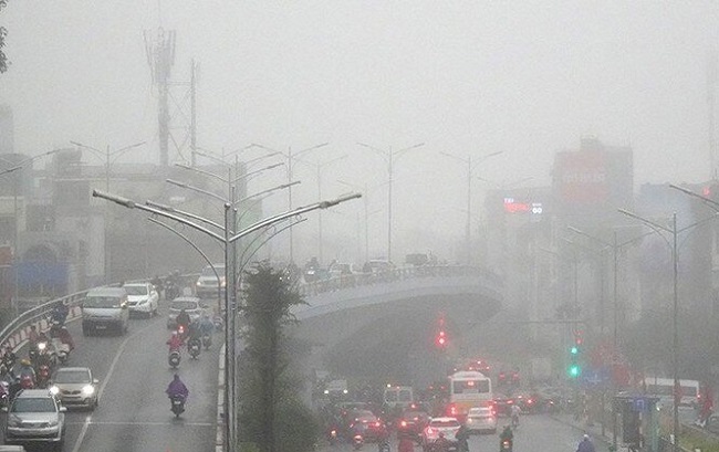 Tin tức dự báo thời tiết hôm nay 31/3: Hà Nội có mưa phùn và sương mù rải rác