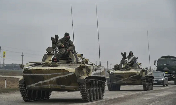 Ukraine nói Nga dồn quân về phía Đông và Nam, giành lại kiểm soát vùng Kiev