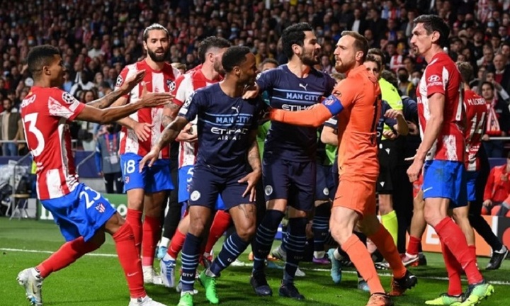 Kết quả cúp C1 châu Âu: Man City vượt khổ ải Atletico, Liverpool vào bán kết sau cơn mưa bàn thắng