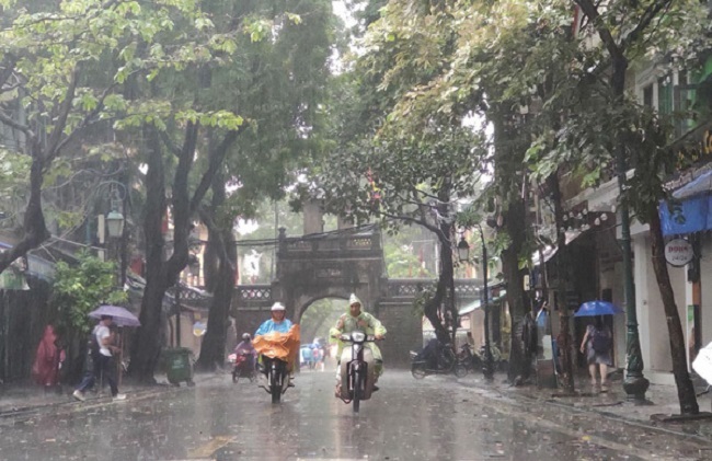 Tin tức dự báo thời tiết hôm nay 18/4: Hà Nội có lúc có mưa, trời rét