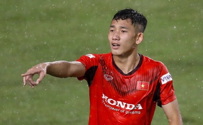 HLV Park Hang-seo triệu tập bổ sung tiền vệ Hai Long cho SEA Games 31