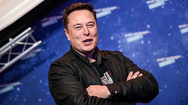 Tỷ phú Elon Musk: 