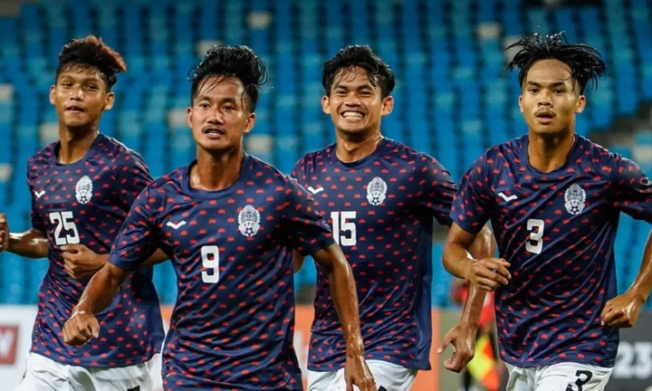 Campuchia lần đầu phá lệ ở SEA Games 31