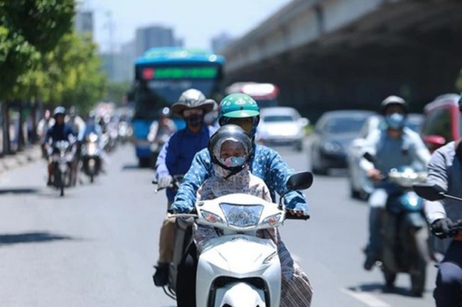 Tin tức dự báo thời tiết hôm nay 5/5: Hà Nội có nơi trên 31 độ