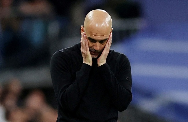 Bị Real Madrid ngược dòng không tưởng, Pep Guardiola bình thản chấp nhận