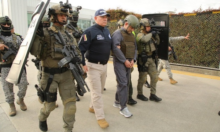 Trùm ma túy số 1 Colombia bị dẫn độ sang Mỹ