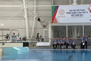 Video: Pha nhảy cầu 0 điểm của VĐV Việt Nam tại SEA Games 31