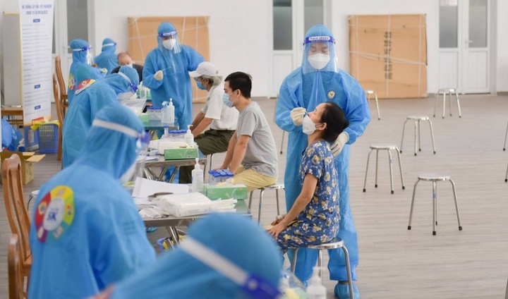 Ngày 10/5, Việt Nam ghi nhận thêm 2.885 ca nhiễm COVID-19