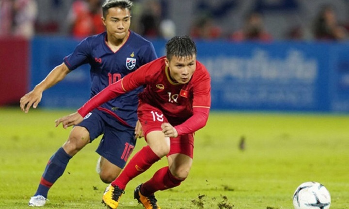 HLV Thái Lan so sánh Quang Hải và Chanathip, ấn tượng nhất với Hùng Dũng