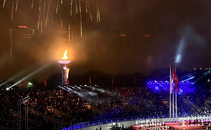 Truyền thông quốc tế hết lời khen ngợi bữa tiệc nghệ thuật trong lễ khai mạc SEA Games 31