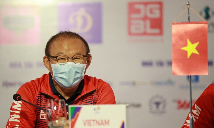 HLV Park Hang-seo muốn giải quyết trận bán kết với U23 Malaysia trong 90 phút