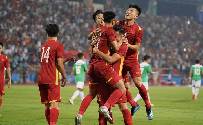 U23 Việt Nam tiến vào chung kết SEA Games 31 với kỷ lục vô tiền khoáng hậu