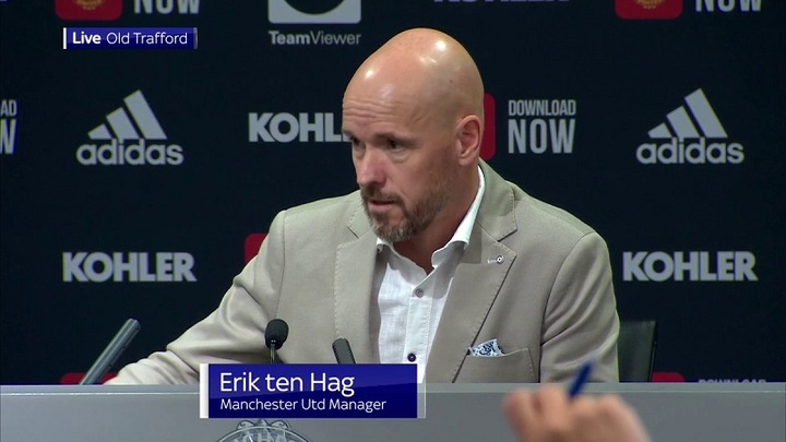 HLV Ten Hag tuyên chiến với Man City và Liverpool, hé lộ tương lai của Ronaldo