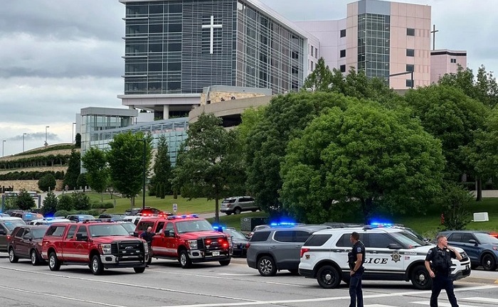 Xả súng thảm khốc tại bệnh viện Mỹ, ít nhất 4 người thiệt mạng