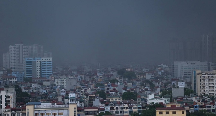 Tin tức dự báo thời tiết hôm nay 15/6: Hà Nội có mưa dông