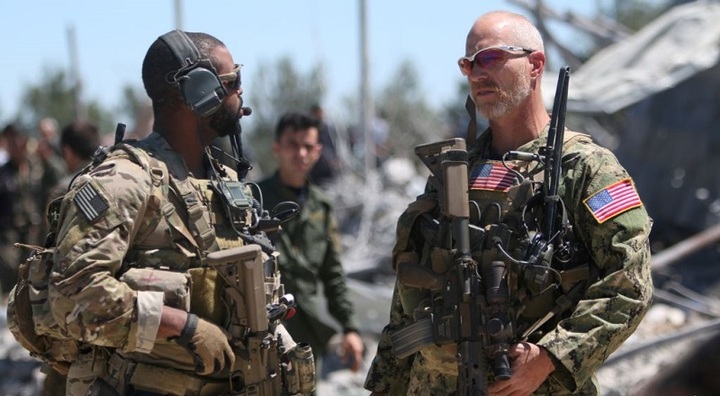 Liên minh Mỹ bắt thủ lĩnh cấp cao IS ở Syria