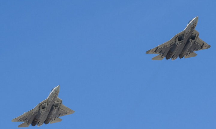 Nga xác nhận dùng 'siêu tiêm kích' tàng hình Su-57 ở Ukraine