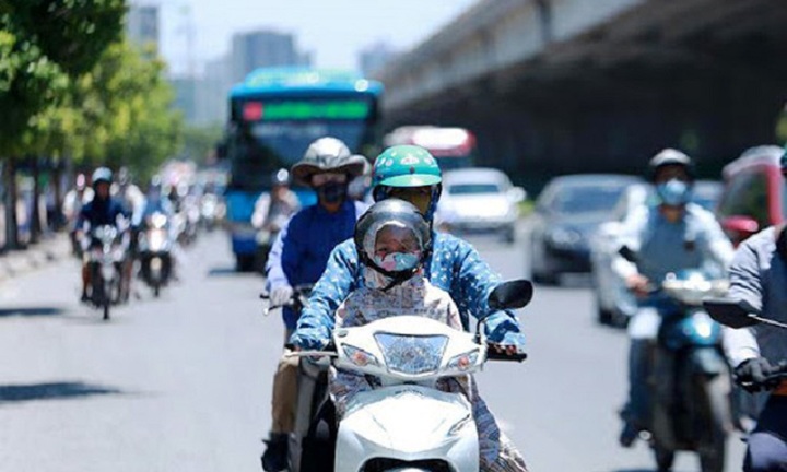 Tin tức dự báo thời tiết hôm nay 25/6: Nắng nóng trở lại miền Bắc