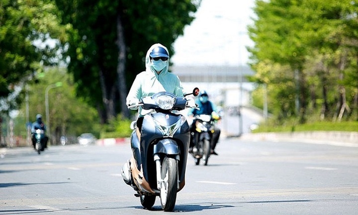 Tin tức dự báo thời tiết hôm nay 28/6: Hà Nội nhiệt độ cao nhất 38 độ