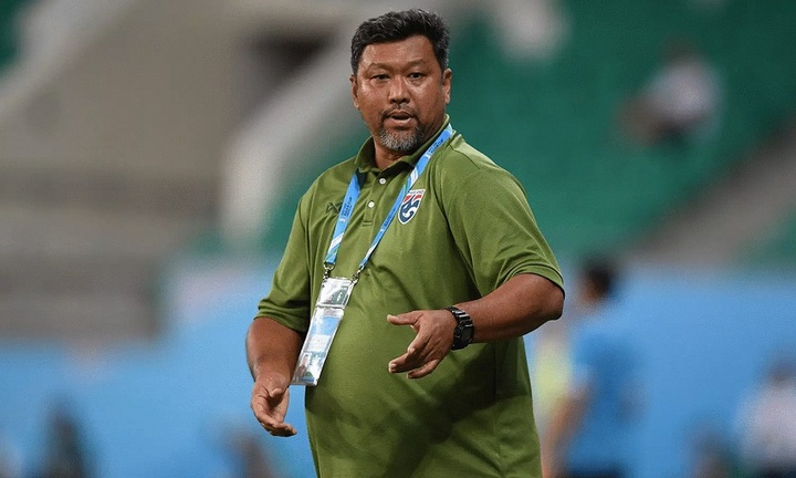  HLV U23 Thái Lan từ chức sau thất bại ở giải châu Á