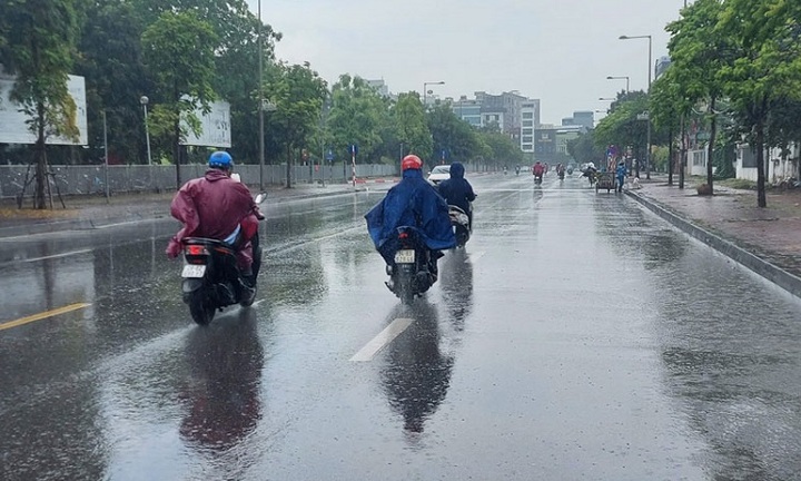 Tin tức dự báo thời tiết hôm nay 10/7: Hà Nội có lúc có mưa