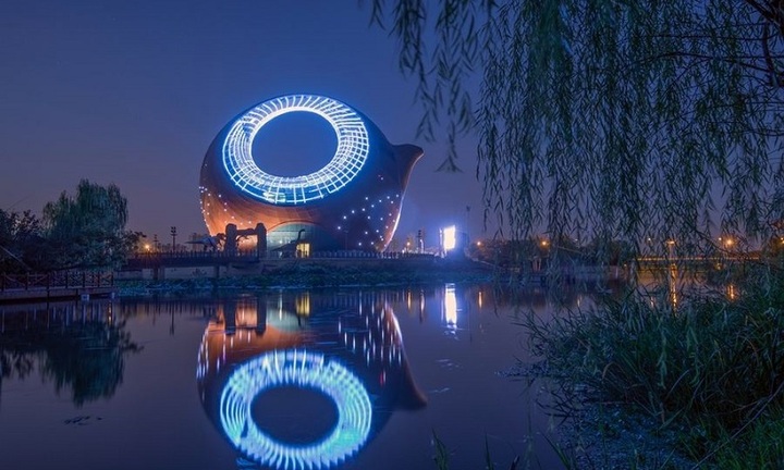 Những công trình kiến trúc kỳ lạ, độc đáo ở Trung Quốc