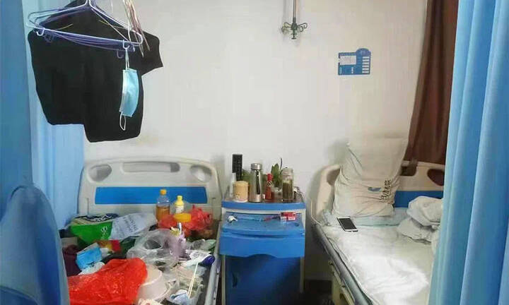 Người đàn ông chiếm phòng bệnh làm nhà suốt 3 năm