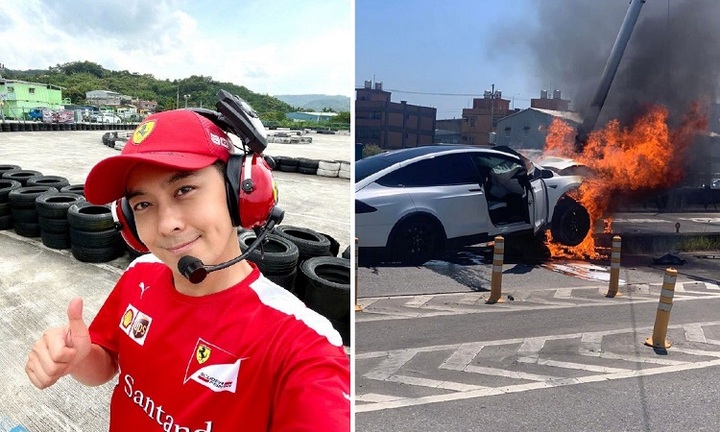 Lâm Chí Dĩnh và con trai tai nạn xe hơi nghiêm trọng: Tình trạng hiện giờ ra sao?