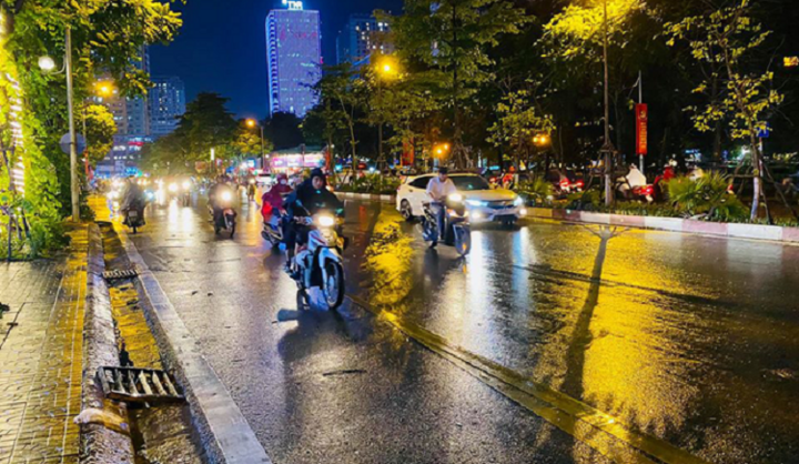 Tin tức dự báo thời tiết hôm nay 29/7: Hà Nội ngày nắng nóng, chiều tối mưa vài nơi