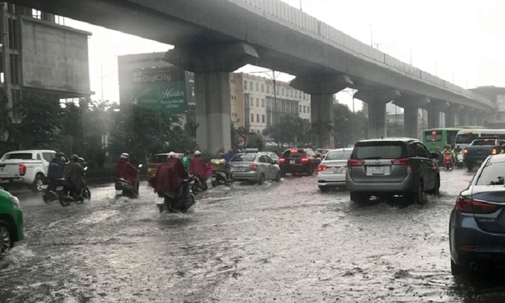 Tin tức dự báo thời tiết hôm nay 31/7: Hà Nội mưa rào và dông, cục bộ mưa to