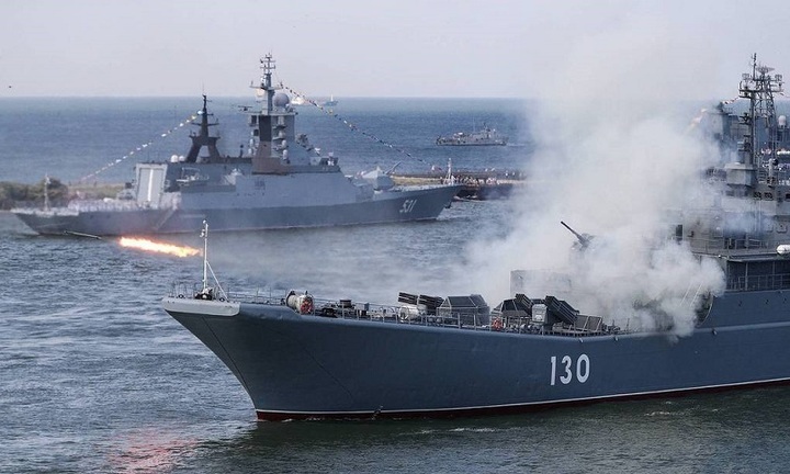 Trụ sở Hạm đội Biển Đen của Nga ở Crimea bị tấn công