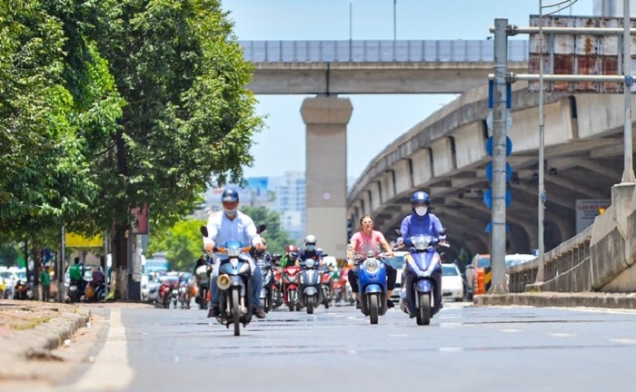 Tin tức dự báo thời tiết hôm nay 3/8: Hà Nội ngày nắng nóng, đêm có mưa vài nơi