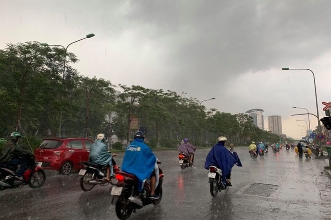 Tin tức dự báo thời tiết hôm nay 14/8: Hà Nội trời nhiều mây, có lúc có mưa