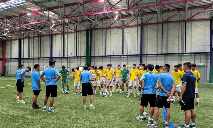 Hôm nay (17/8), U20 Việt Nam thử sức với U20 Nhật Bản