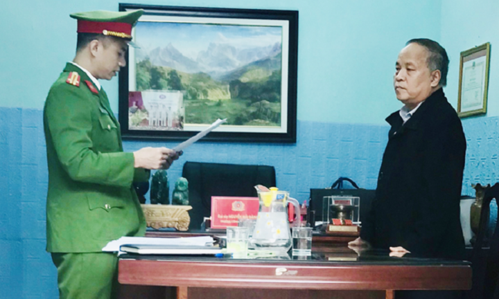 Thanh Hóa: Khai trừ Đảng cựu Chủ tịch và Phó Chủ tịch huyện Yên Định