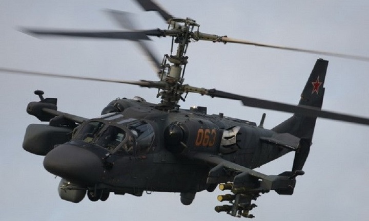 Nga bẻ gãy đòn tập kích của Ukraine bằng trực thăng Ka-52