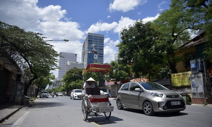 Tin tức dự báo thời tiết hôm nay 5/9: Hà Nội ngày nắng, đêm có mưa vài nơi